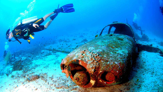 Destinasi Wreck Diving untuk Kamu yang Menyukai Laut